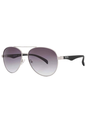 Gray Metal Sunglasses