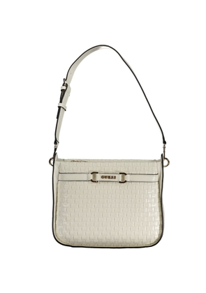 White Polyethylene Handbag