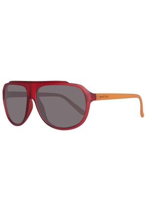 Red Injected Sunglasses