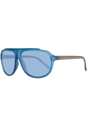 Blue Injected Sunglasses