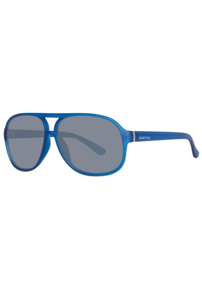 Blue Injected Sunglasses
