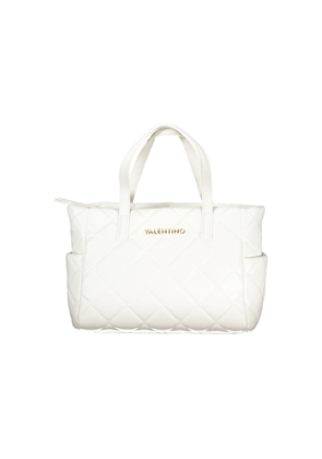 White Polyethylene Handbag