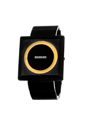 Black Stainless Steel Watch