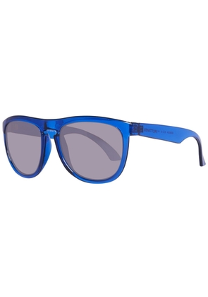 Blue Injected Sunglasses