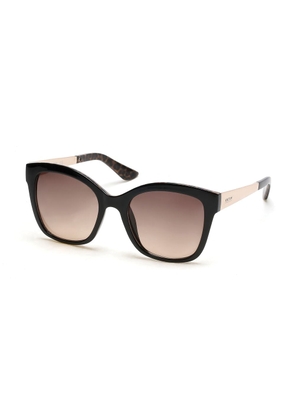 Black Injected Sunglasses