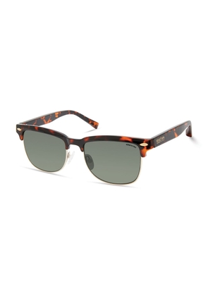 Brown Acetate Sunglasses