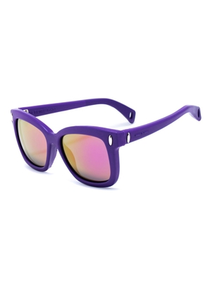 Purple Rubber Sunglasses