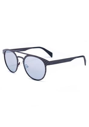 Gray Metal Sunglasses