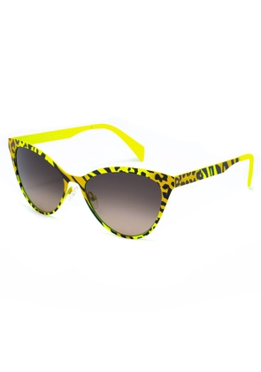 Yellow Metal Sunglasses