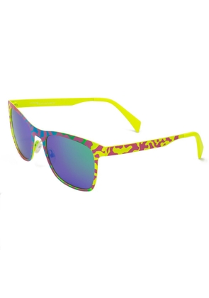 Multicolor Metal Sunglasses