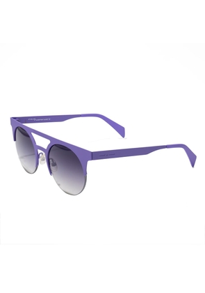 Purple Metal Sunglasses