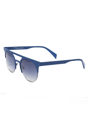 Blue Metal Sunglasses