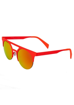Red Metal Sunglasses