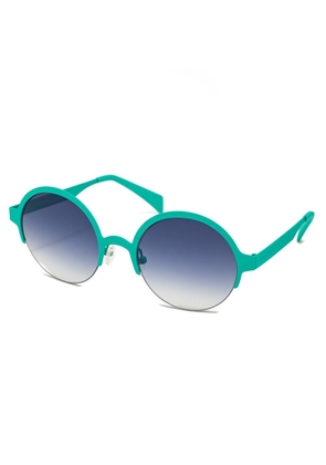 Blue Metal Sunglasses