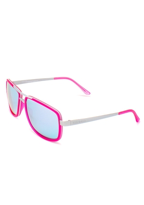 Multicolor Acetate Sunglasses