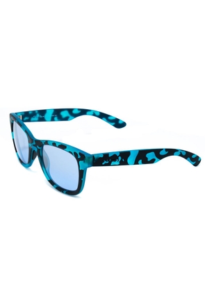 Blue Acetate Sunglasses