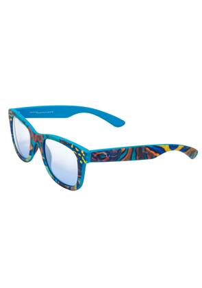 Blue Acetate Sunglasses