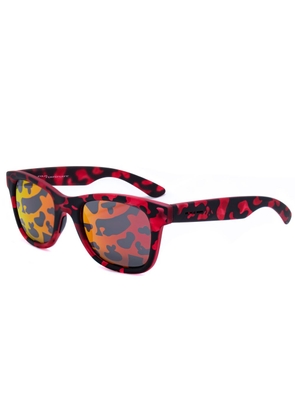 Red Acetate Sunglasses