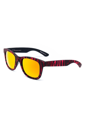Red Acetate Sunglasses
