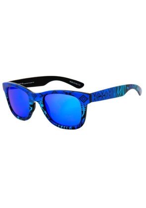 Blue Acetate Sunglasses