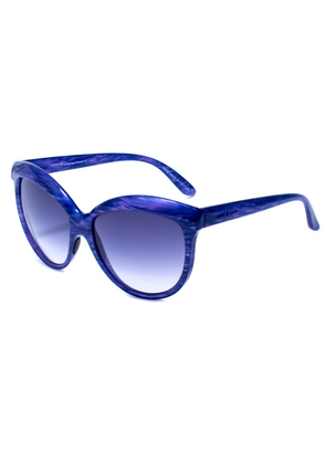 Blue Acetate Sunglasses