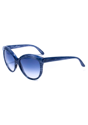 Blue Acetate Sunglasses