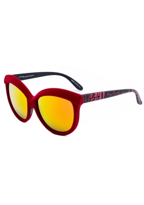Red Acetate Sunglasses
