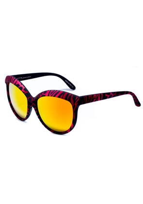 Red Acetate Sunglasses