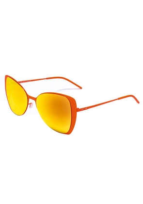 Red Metal Sunglasses