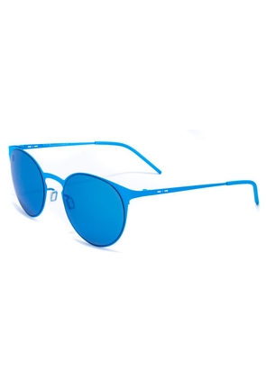 Blue Metal Sunglasses