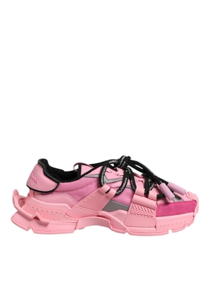 Pink Low Top Space Women Sneakers Shoes - EU36/US5.5