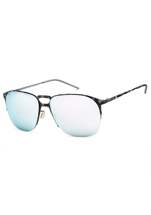 Gray Metal Sunglasses