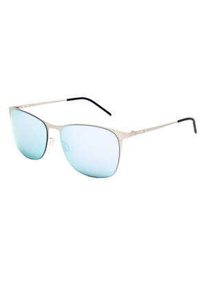 Gray Metal Sunglasses