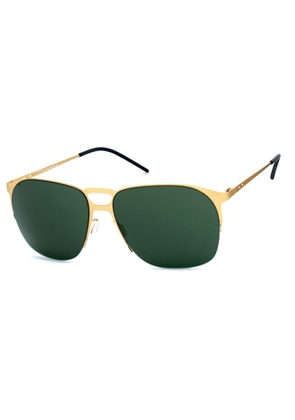 Gold Metal Sunglasses