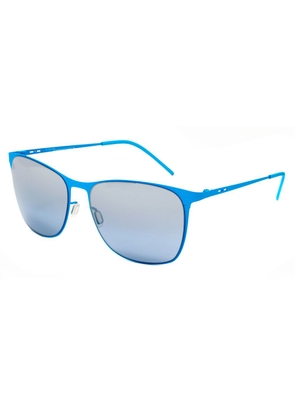 Blue Metal Sunglasses