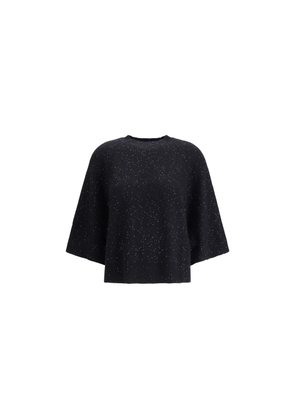 Sequins wool Sweater - M