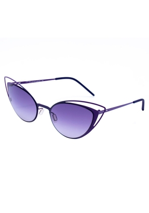Purple Metal Sunglasses