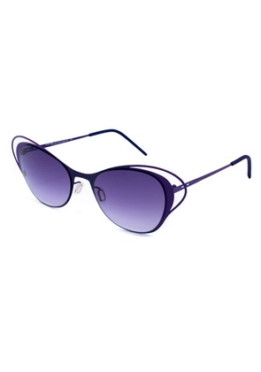 Purple Metal Sunglasses