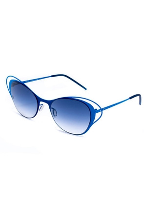 Blue Metal Sunglasses