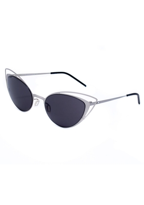 Silver Metal Sunglasses