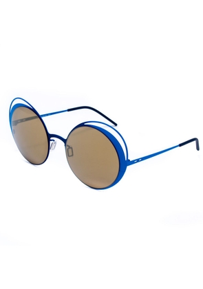 Blue Metal Sunglasses