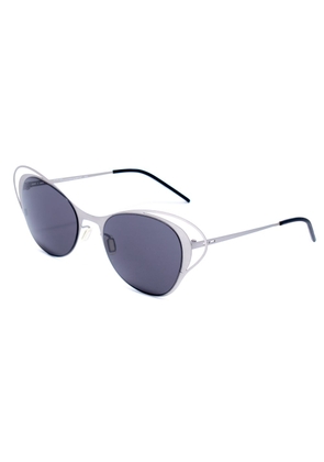 Silver Metal Sunglasses