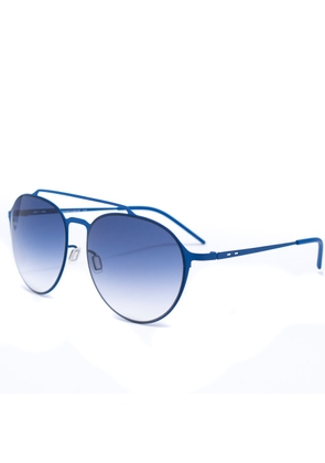 Blue Metal Sunglasses