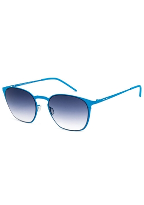 Blue Metal Sunglasses