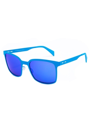 Blue Metal Sunglasses