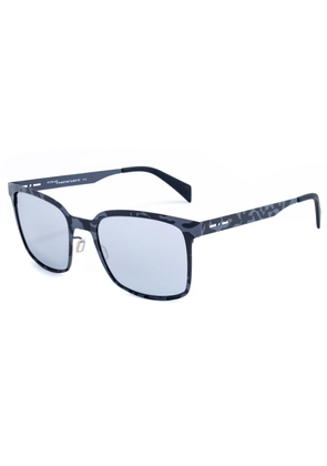 Gray Metal Sunglasses