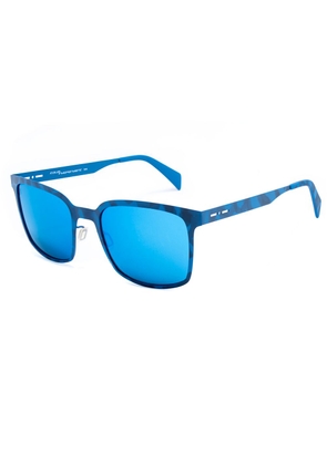 Blue Metal Sunglasses