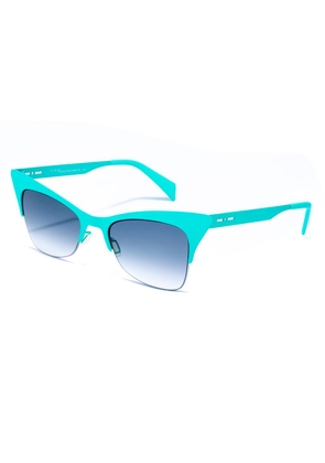 Green Metal Sunglasses