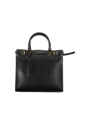 Black Polyethylene Handbag