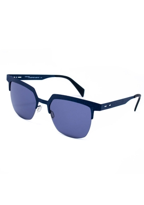 Blue Metal Sunglasses